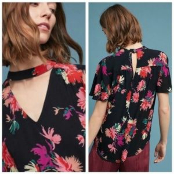 Anthropologie Maeve Bella Choker Top - Picture 10 of 10